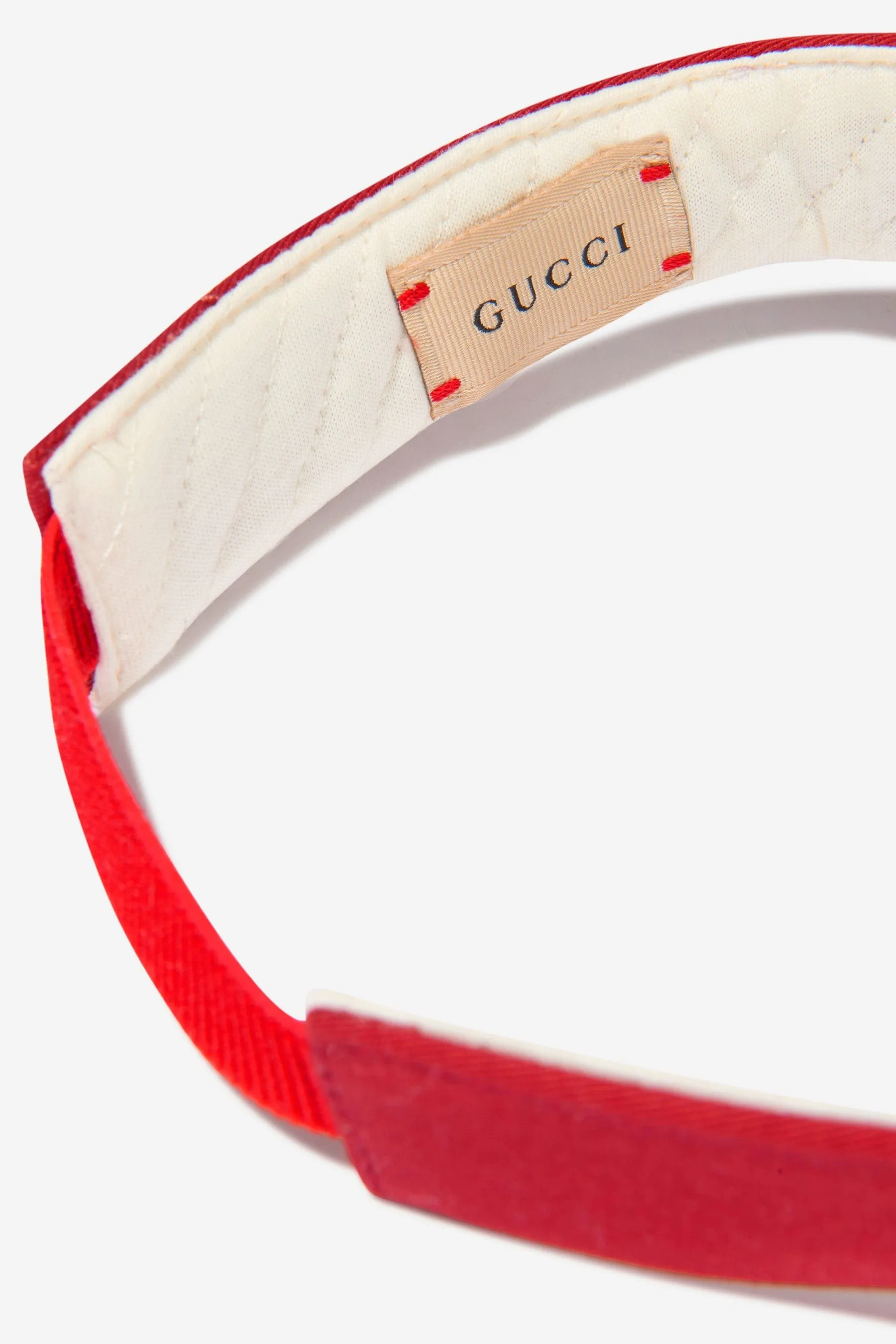 Gucci Unisex Logo Visor
