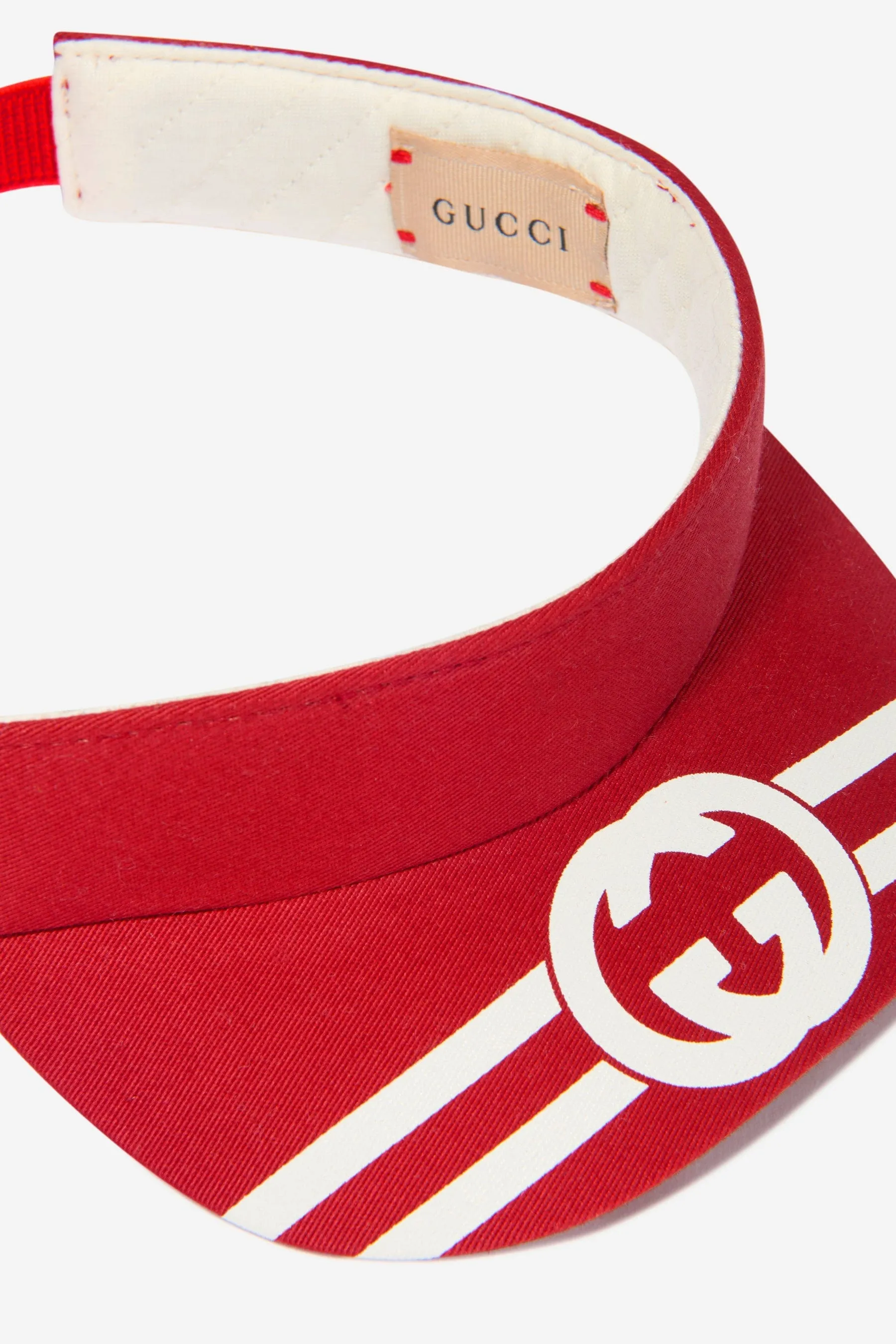 Gucci Unisex Logo Visor