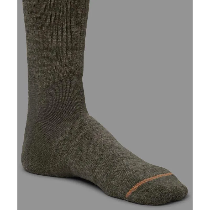 Harkila Pro Hunter Merino Technical Short Socks - Willow Green