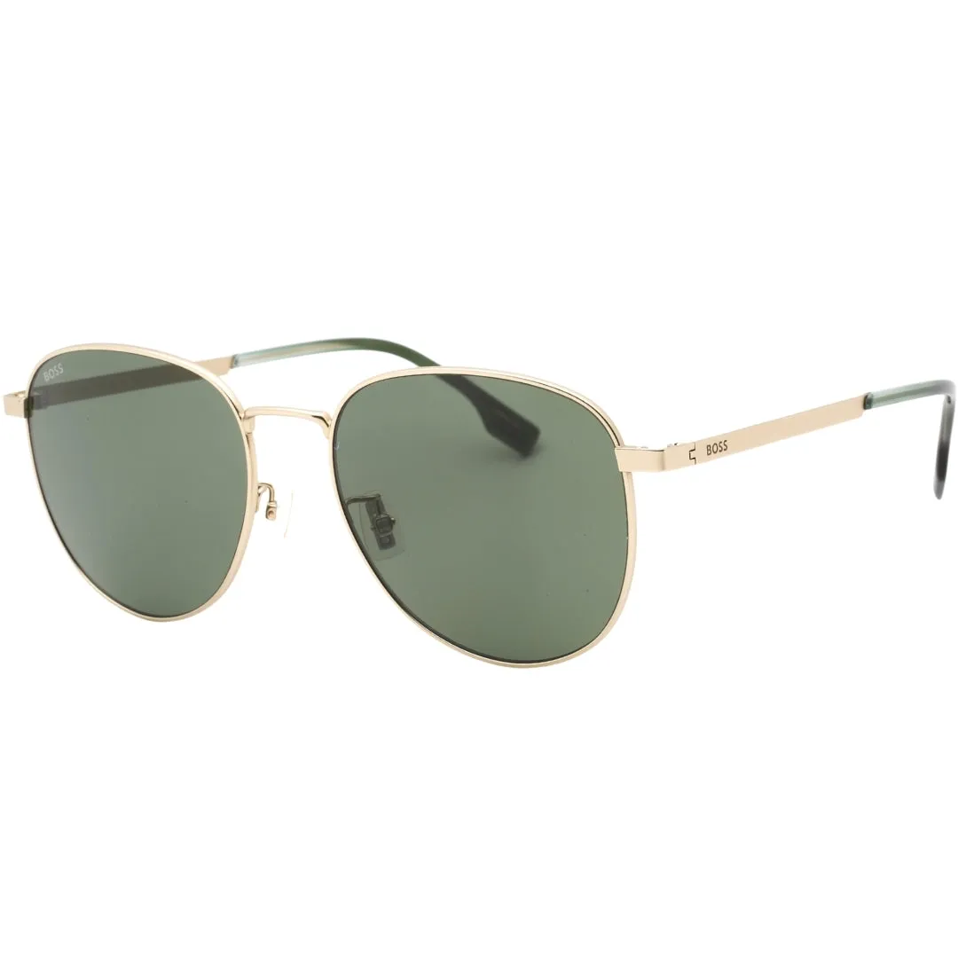Hugo Boss 1536 F S 0Aqz Qt Gold Sunglasses