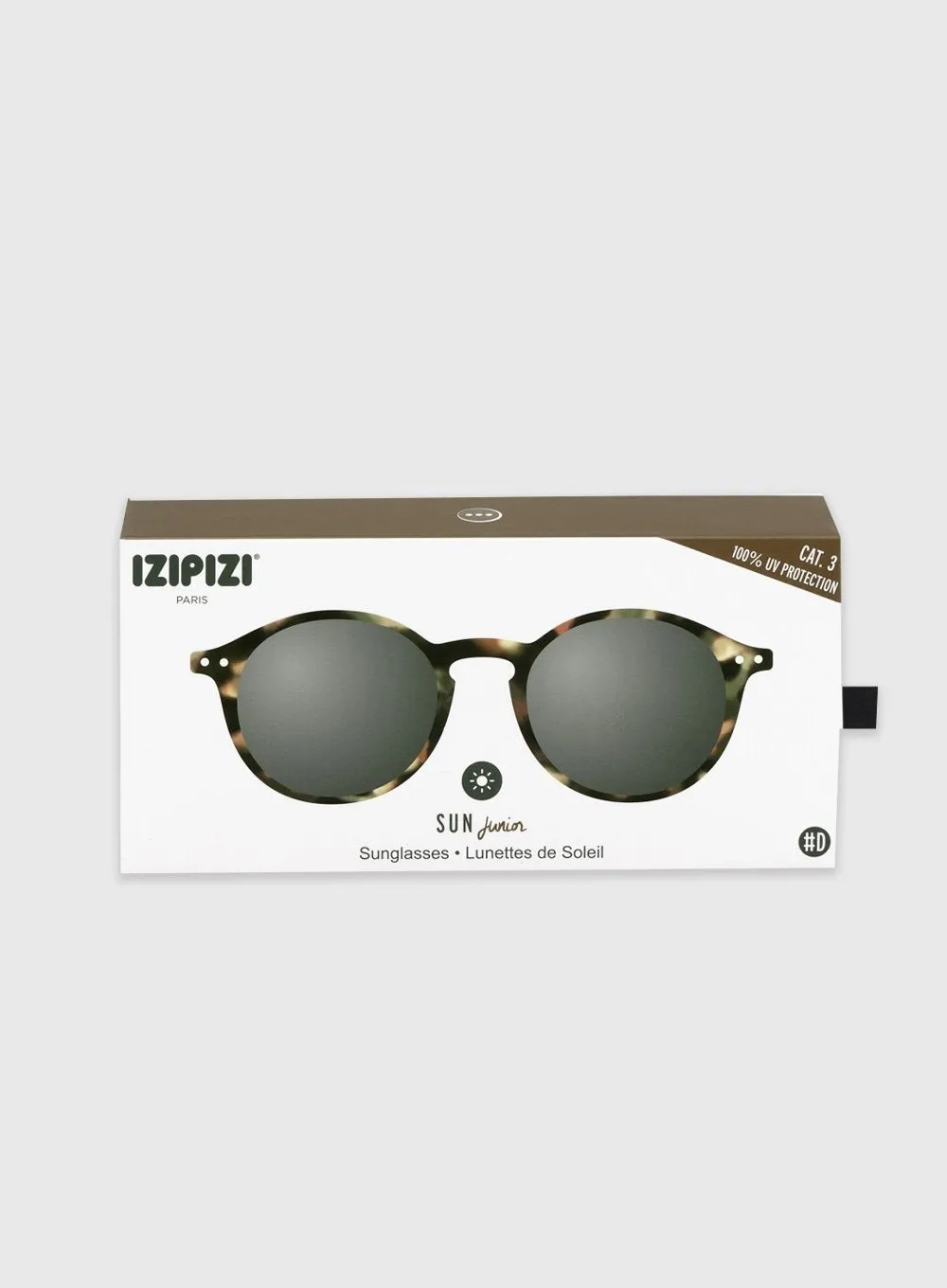 IZIPIZI Junior Sunglasses D in Tortoise