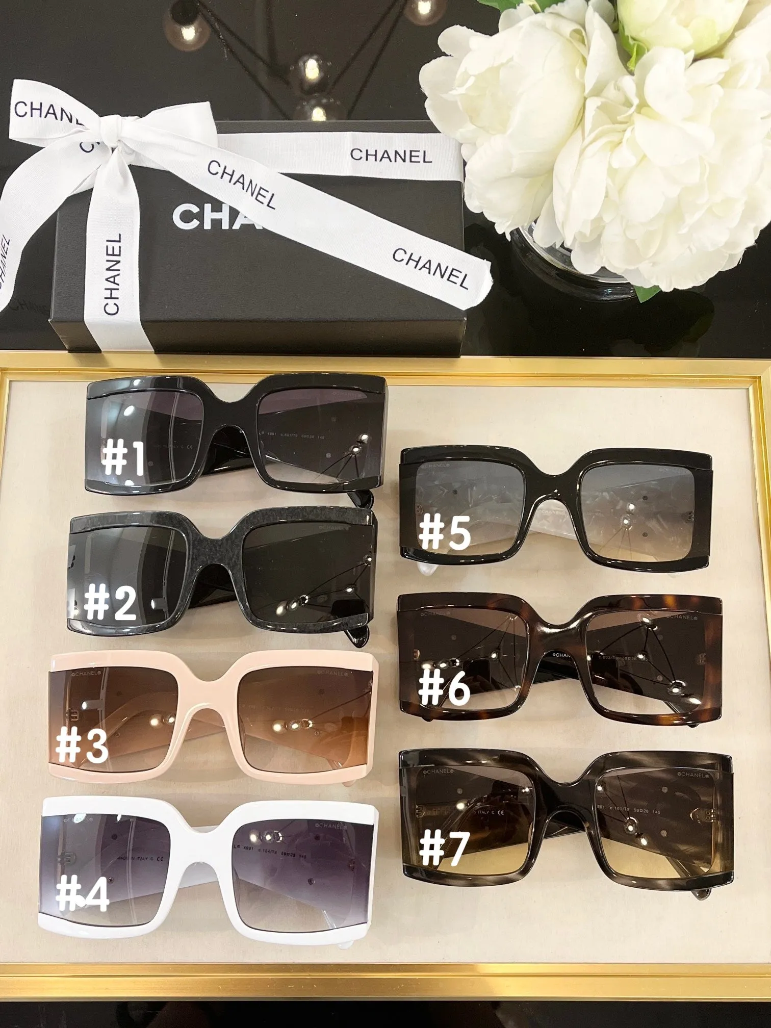 JW599 CC Sunglaaes / 100% UV Protection