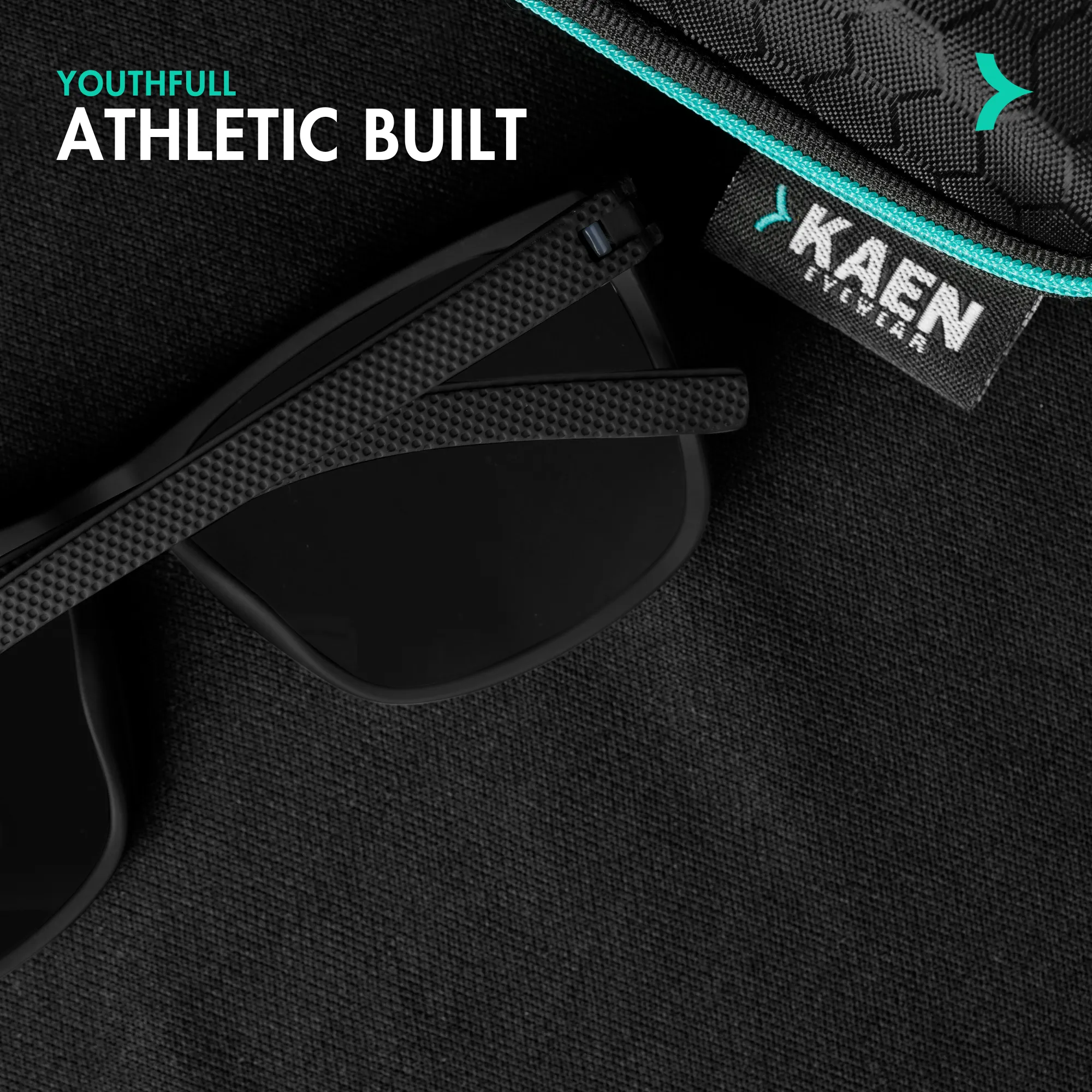Kev Black Power Sunglasses