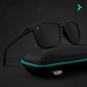 Kev Black Power Sunglasses