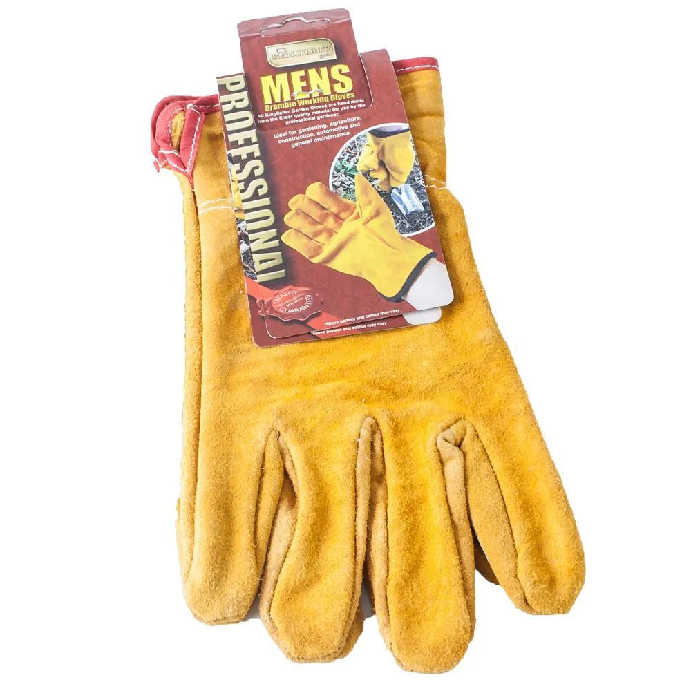 Kingfisher Mens Bramble Working Gloves