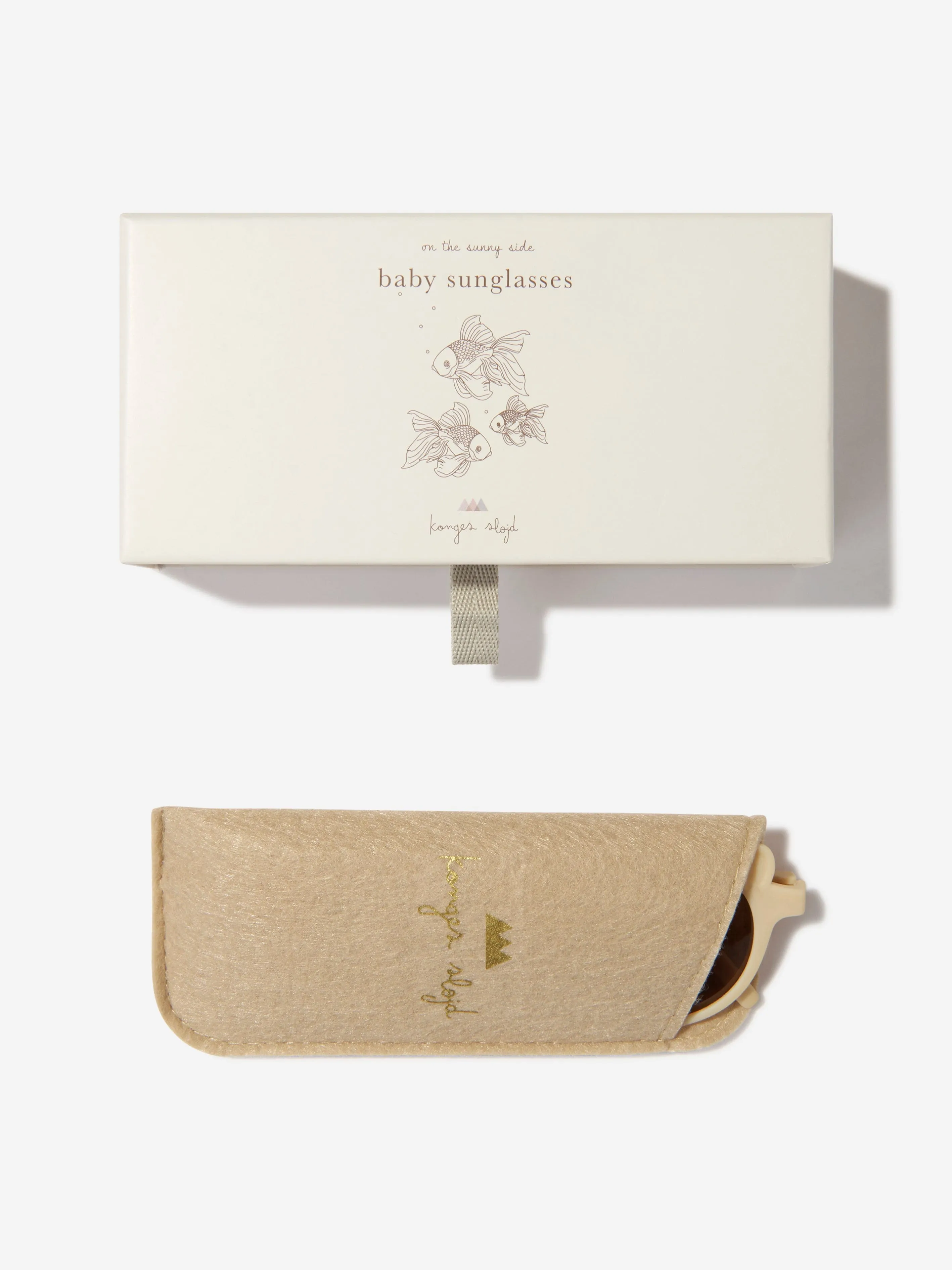 Konges Slojd Kids Sunglasses in Beige