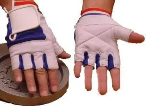 Leather spandex Glove