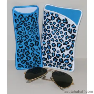 Leopard Chic Eyeglass Cases