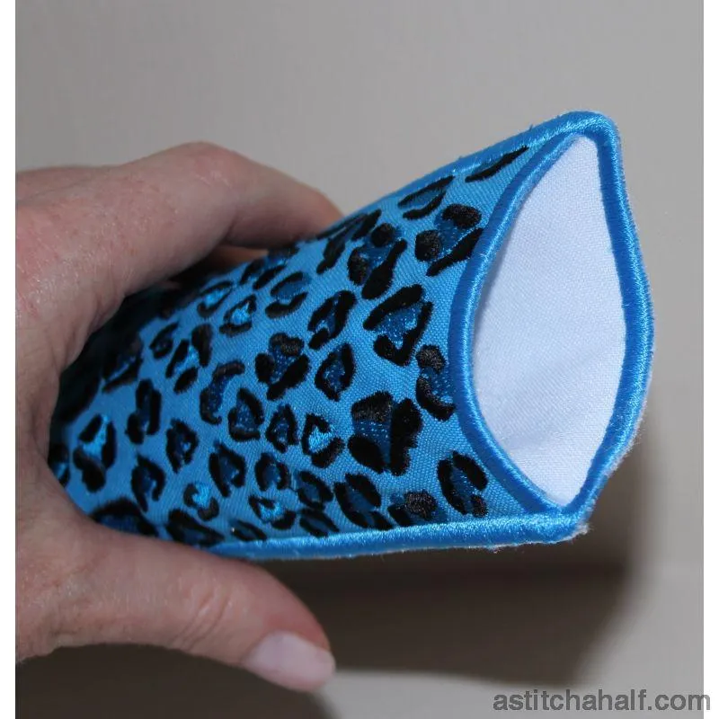 Leopard Chic Eyeglass Cases