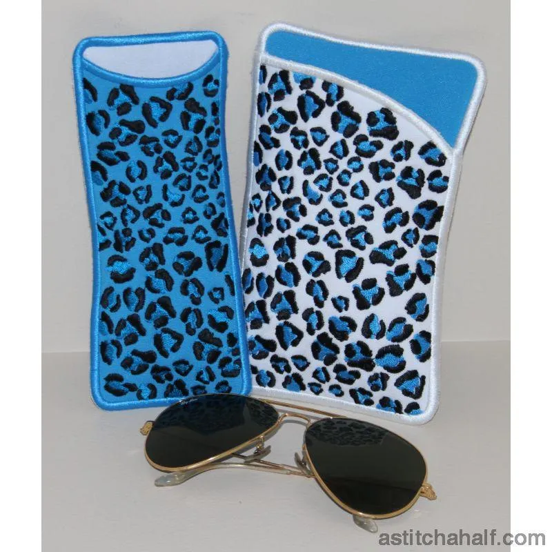 Leopard Chic Eyeglass Cases