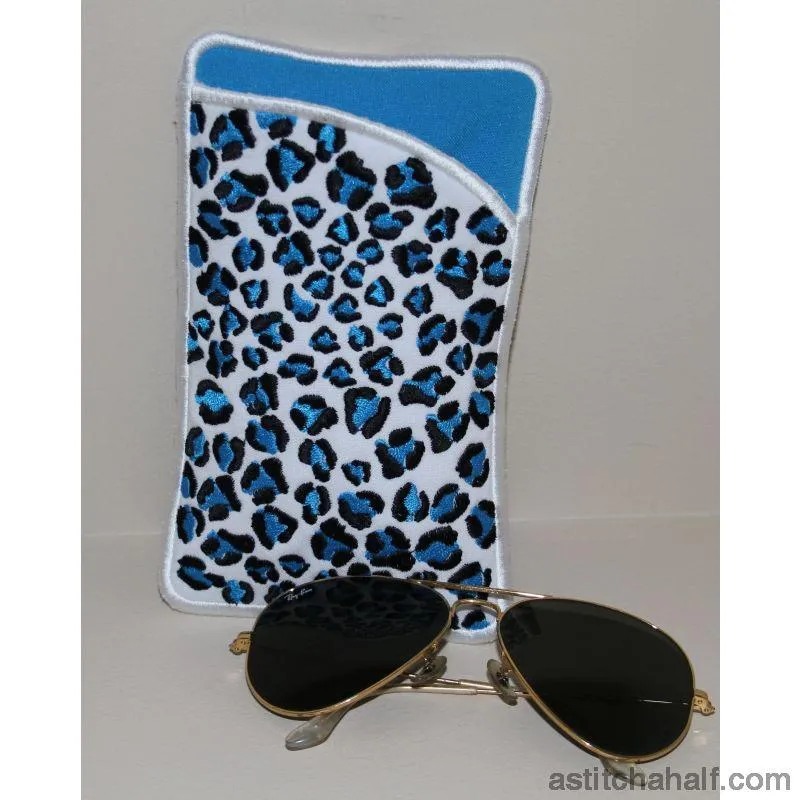 Leopard Chic Eyeglass Cases
