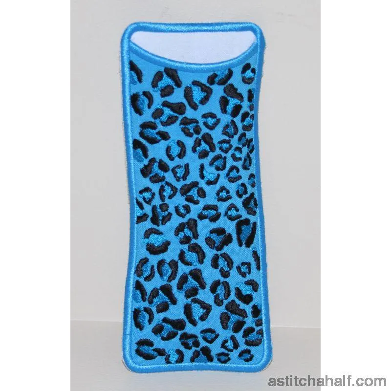 Leopard Chic Eyeglass Cases