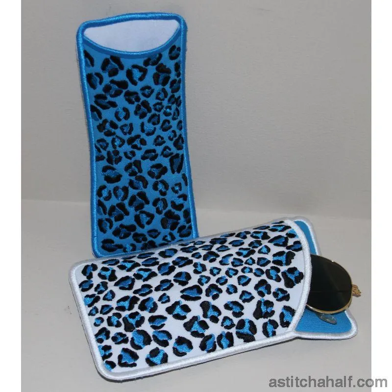 Leopard Chic Eyeglass Cases