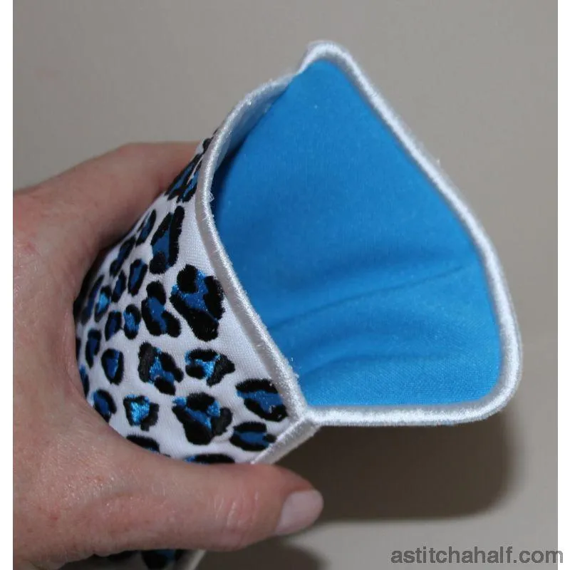 Leopard Chic Eyeglass Cases