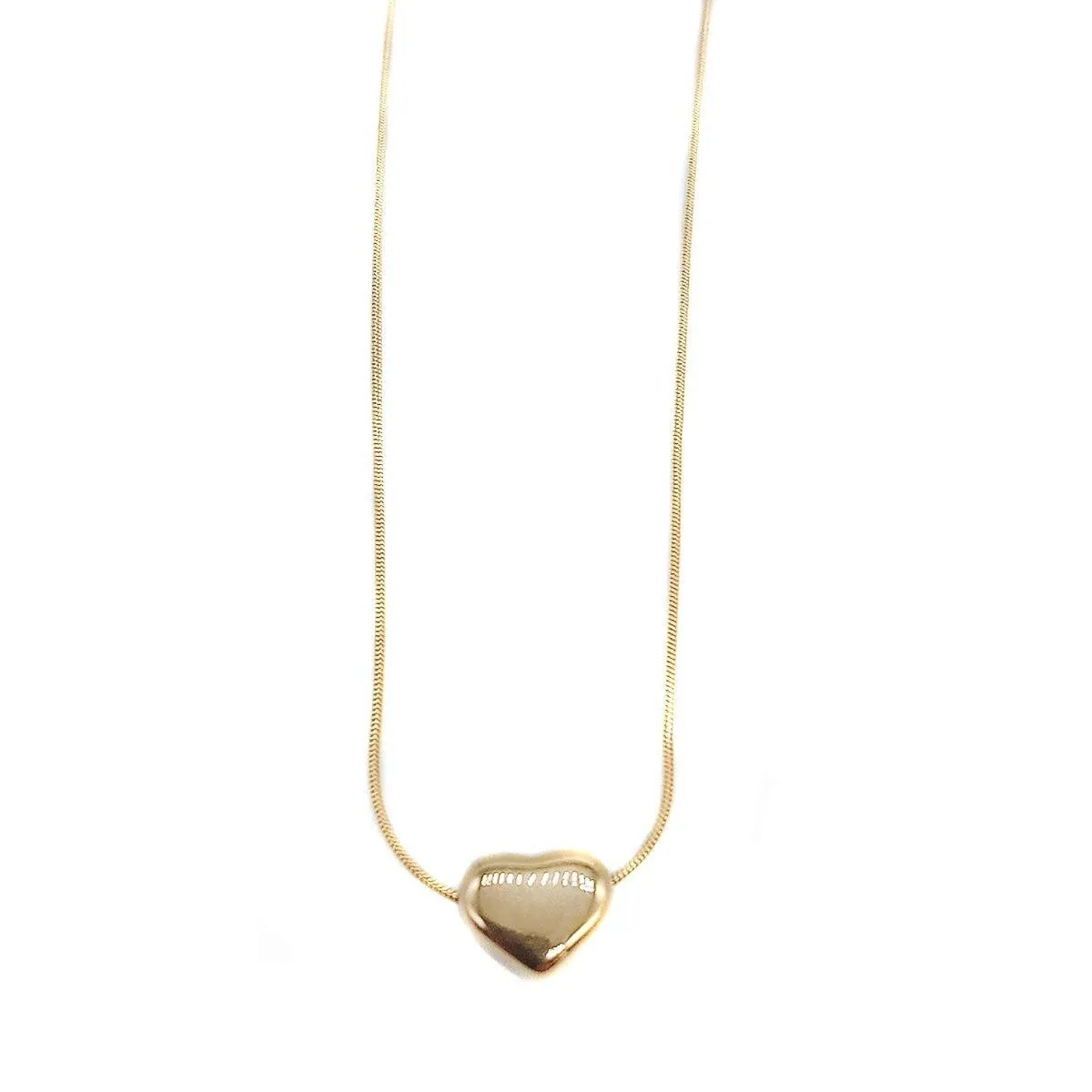 Love Heart Pendant Necklace For Women