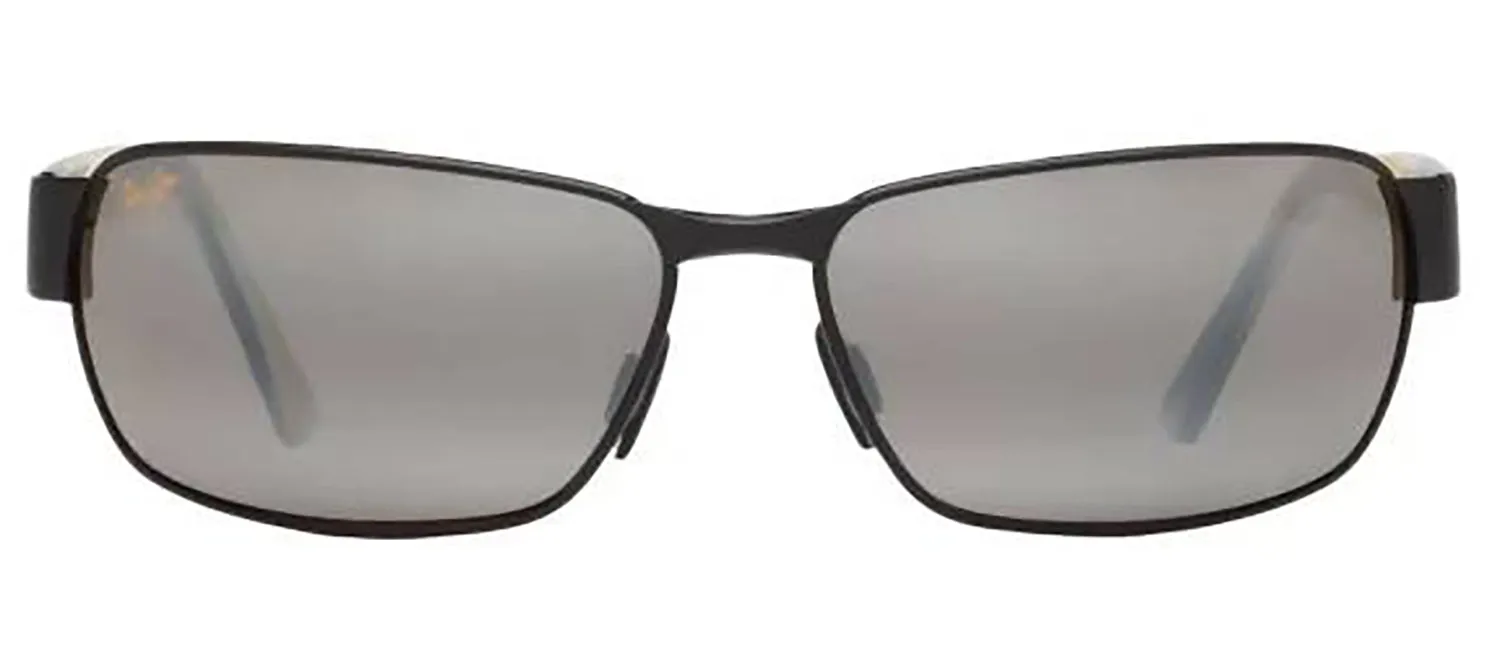 Maui Jim BLACK CORAL Rectangle Sunglasses