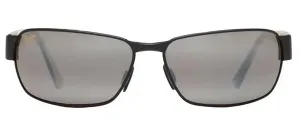 Maui Jim BLACK CORAL Rectangle Sunglasses