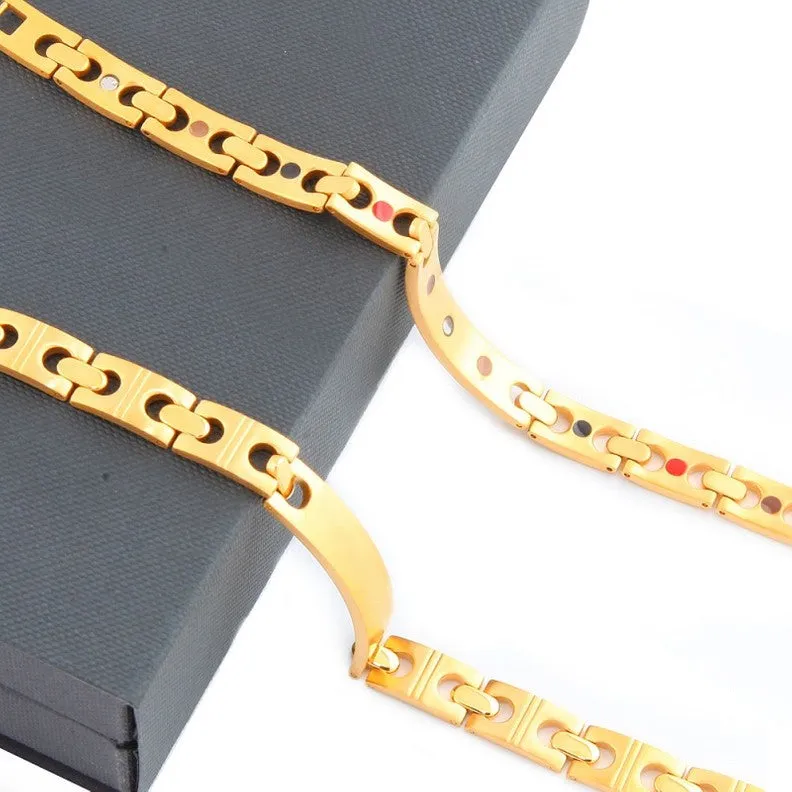 Men's Magnetic Bracelet - Arthritis Relief - 8289