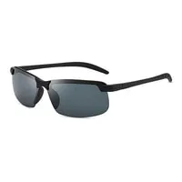 Night Vision Glasses PC Frame Polarized Sunglasses Men Outdoor Sport Sun Glasses Day Night Vision Driver Night Glasses Goggles