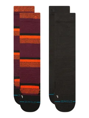 Nightride 2 Pack Socks (Kids)