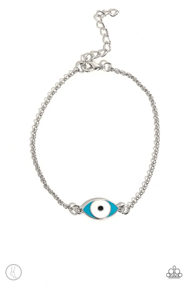 Paparazzi Bracelet ~ SEA You Later - Blue
