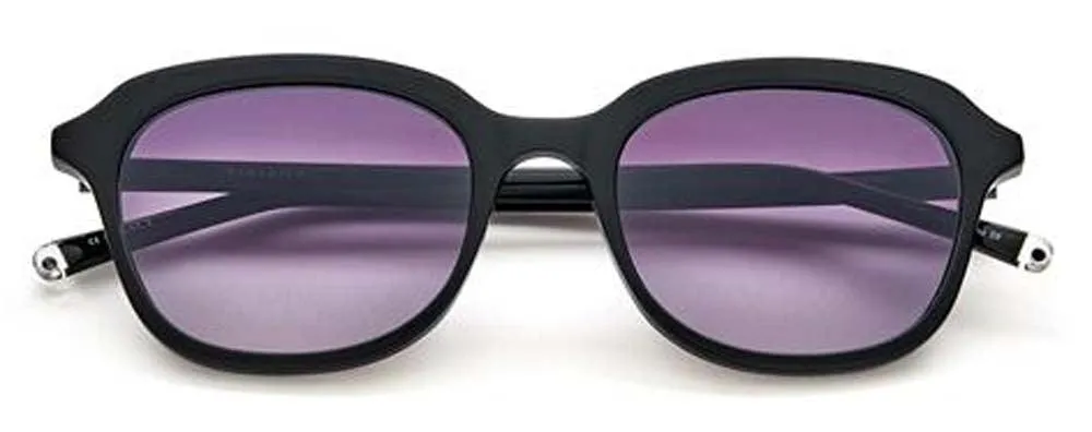 Paradigm 19-41 Sunglasses Plastic Black Frame Purple Lens
