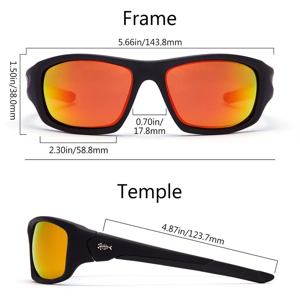 Polarized UV Protection Sport Sunglasses V01