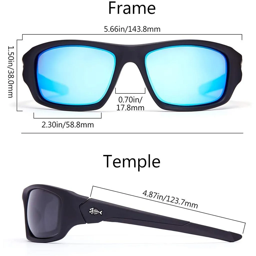 Polarized UV Protection Sport Sunglasses V01