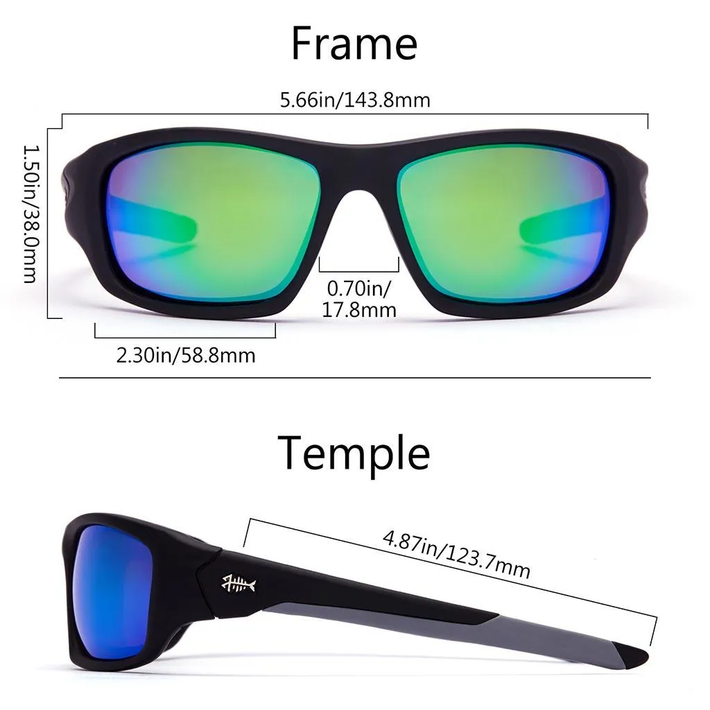 Polarized UV Protection Sport Sunglasses V01