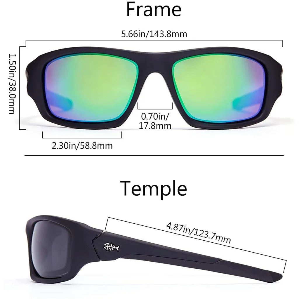 Polarized UV Protection Sport Sunglasses V01