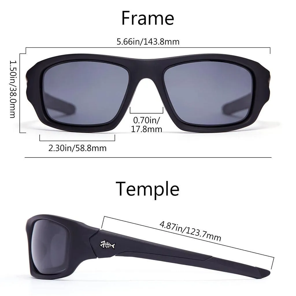 Polarized UV Protection Sport Sunglasses V01