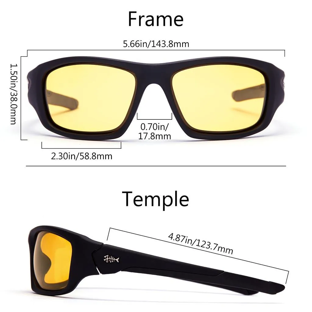 Polarized UV Protection Sport Sunglasses V01