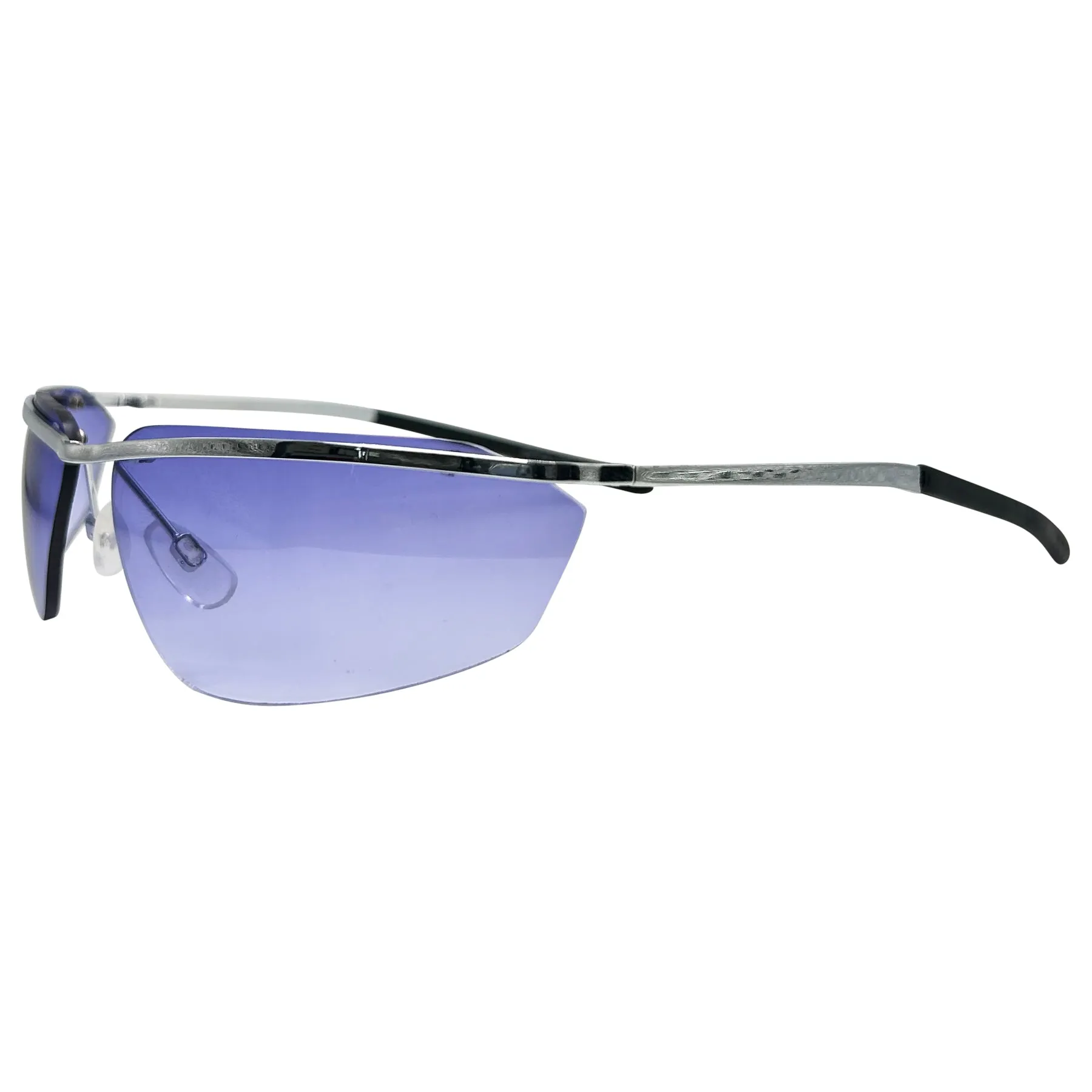 POPSICLE Colorful Rimless Sporty Sunglasses