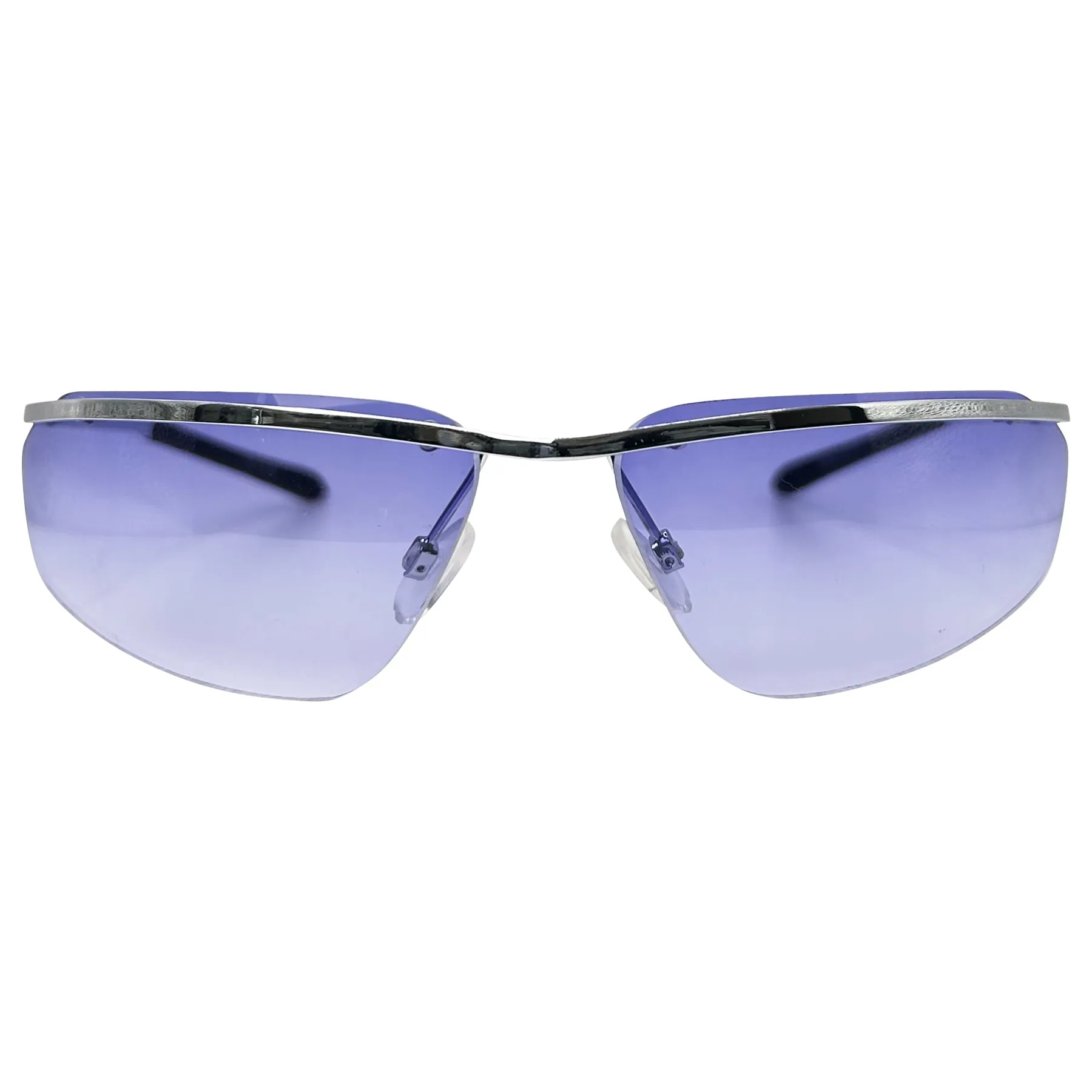 POPSICLE Colorful Rimless Sporty Sunglasses