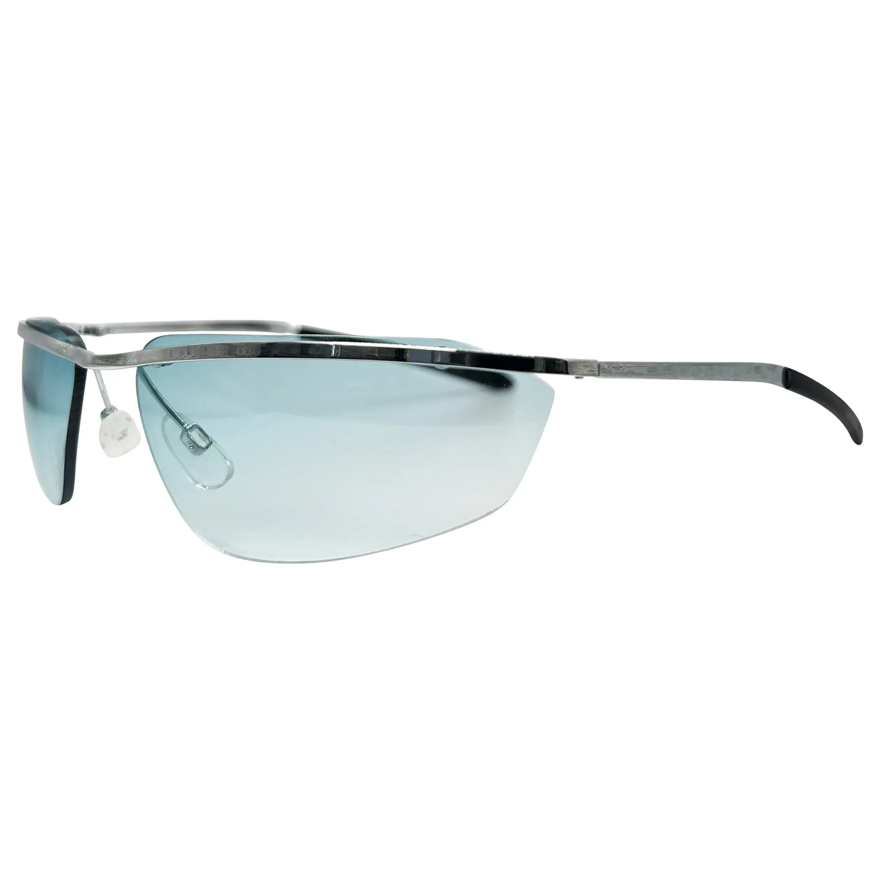 POPSICLE Colorful Rimless Sporty Sunglasses