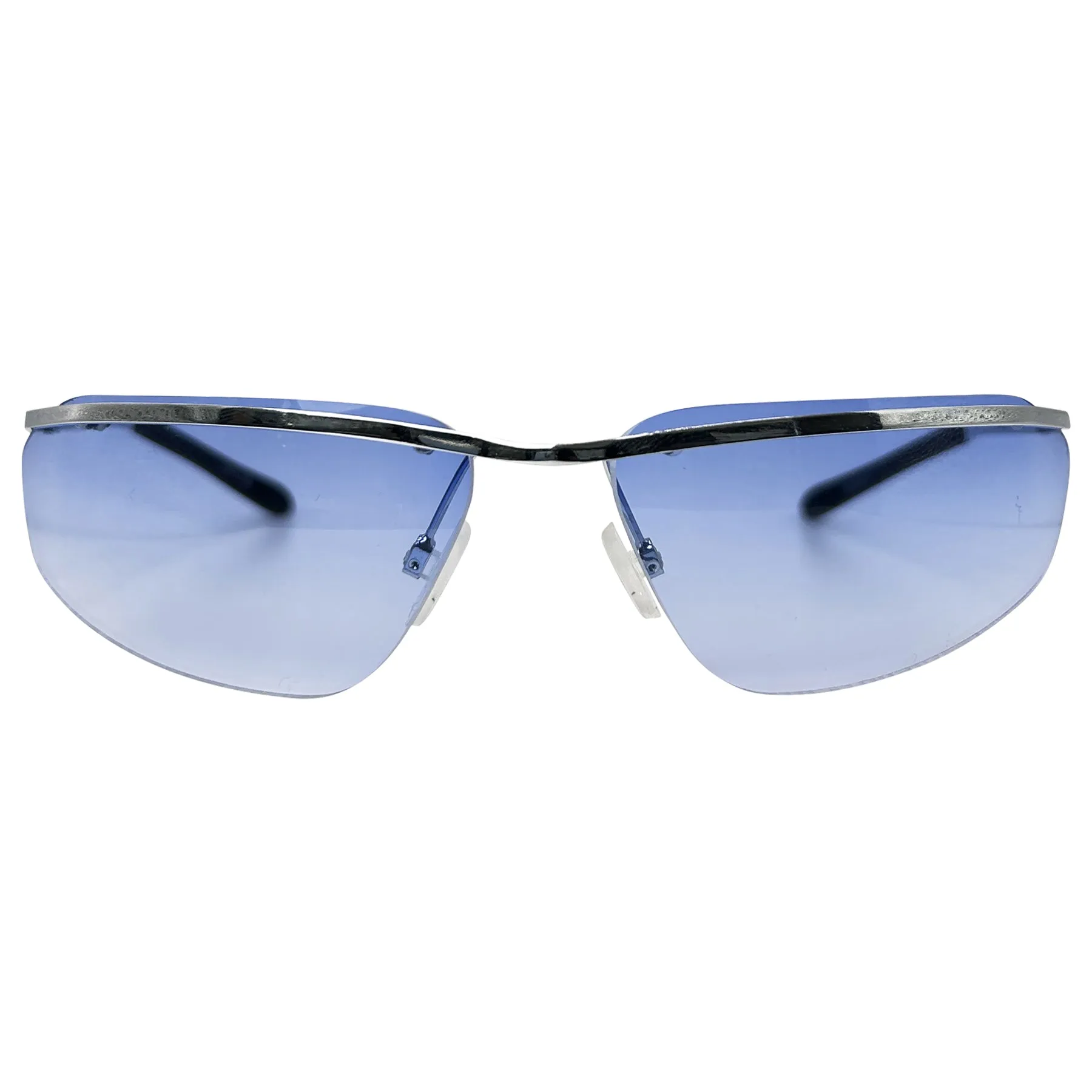 POPSICLE Colorful Rimless Sporty Sunglasses