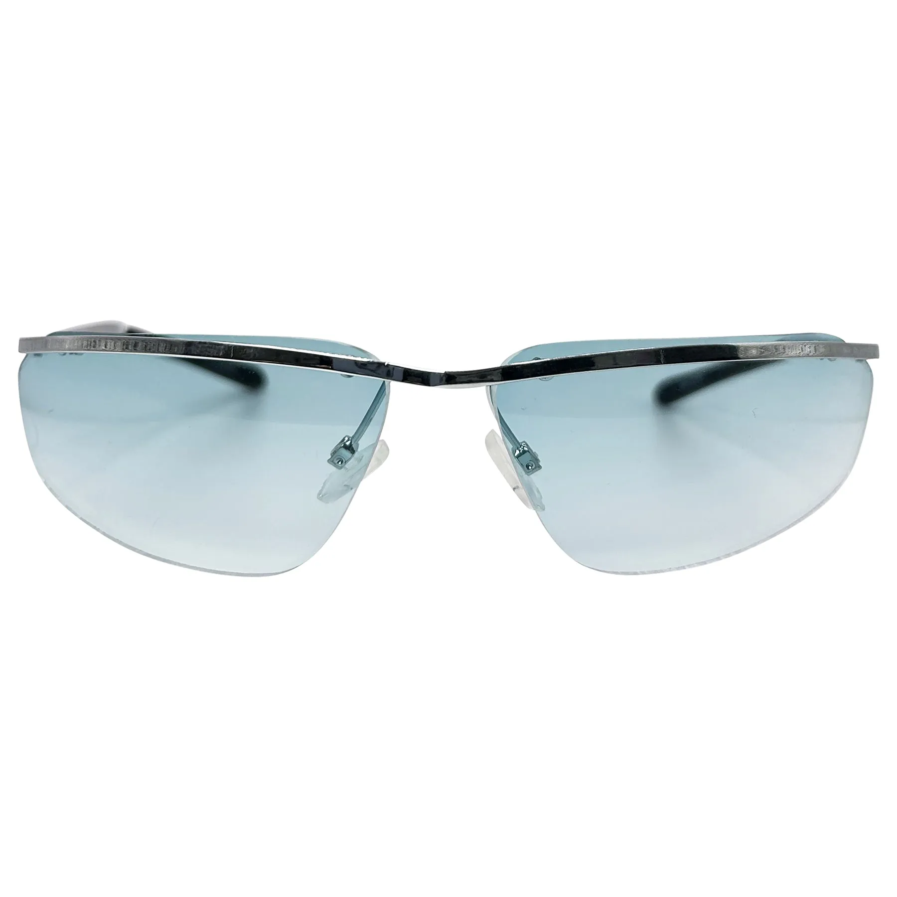 POPSICLE Colorful Rimless Sporty Sunglasses