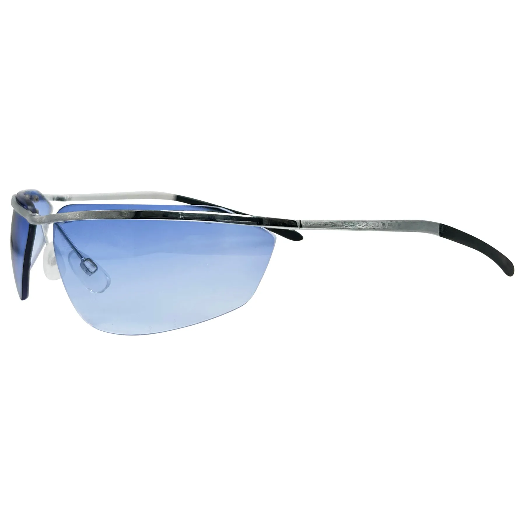 POPSICLE Colorful Rimless Sporty Sunglasses