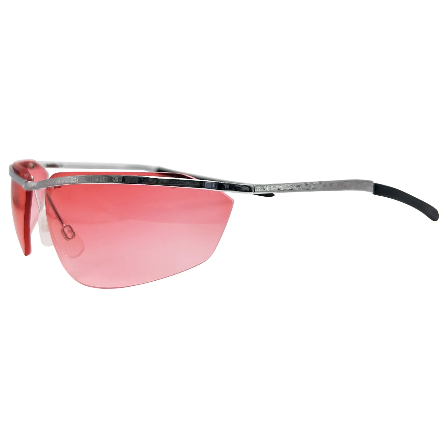 POPSICLE Colorful Rimless Sporty Sunglasses
