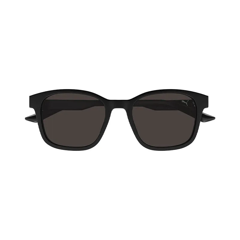 PUMA PU0385S Black/Grey/Smoke Sunglasses