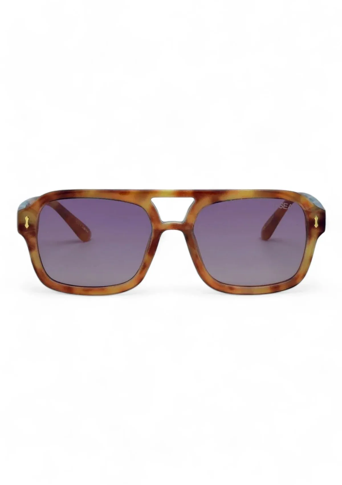 Royal Polarized Sunglasses - Honey Tort Lavender