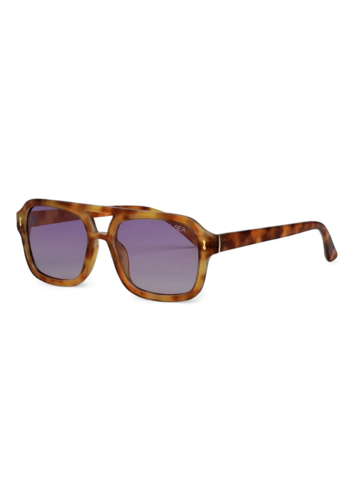 Royal Polarized Sunglasses - Honey Tort Lavender