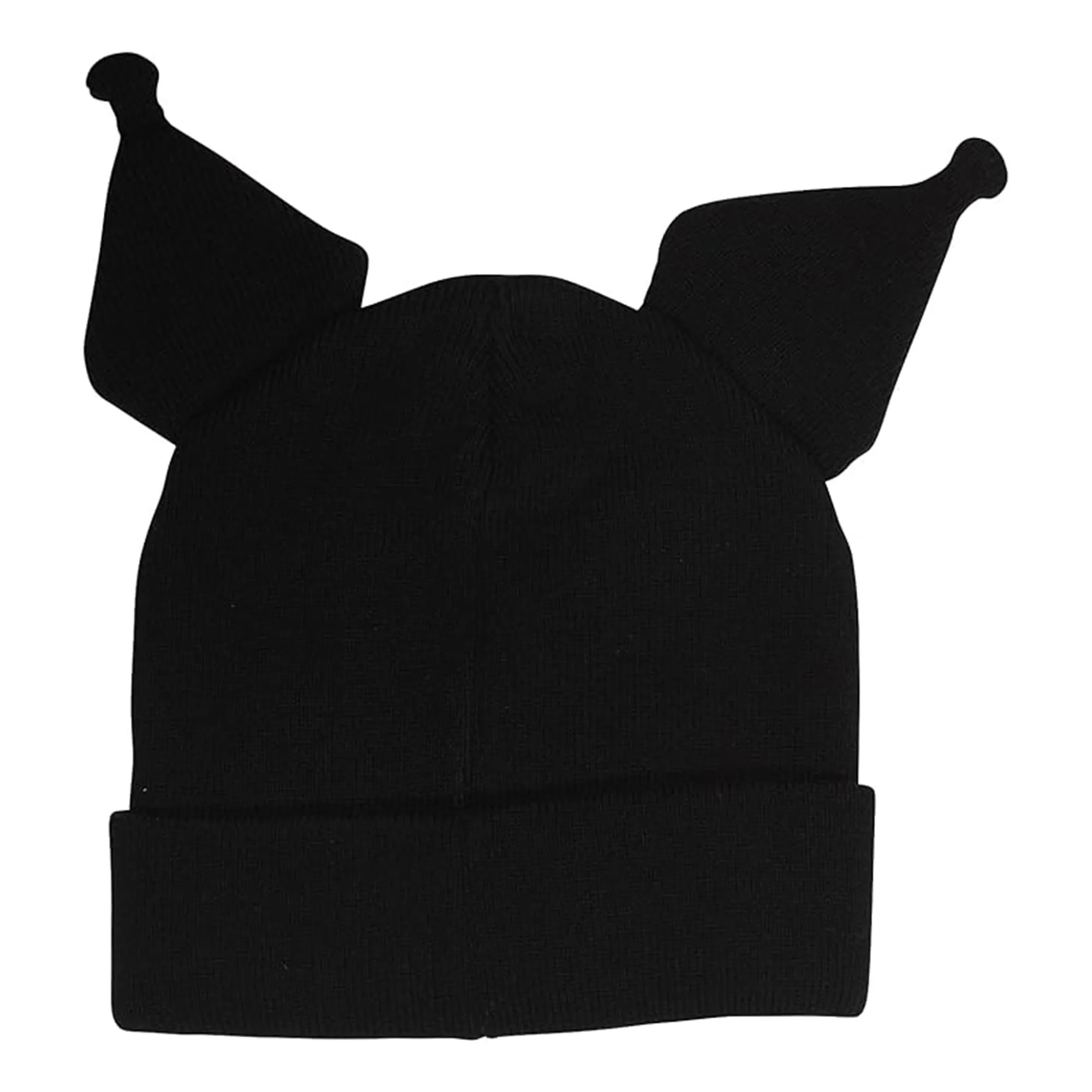 Sanrio Kuromi Knit Beanie and Gloves 2 Piece Set