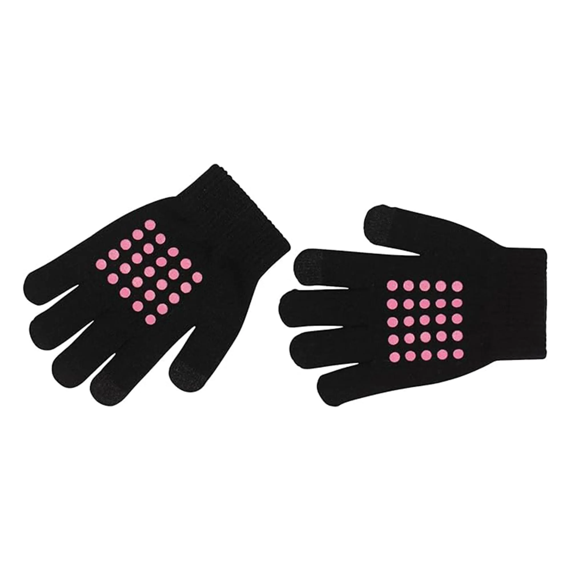 Sanrio Kuromi Knit Beanie and Gloves 2 Piece Set