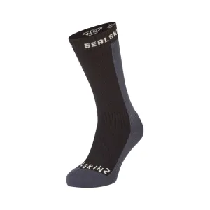 Sealskinz Starston Waterproof Cold Weather Mid Length Sock Men