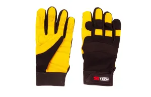 SL TECH Padded Palm Work Glove