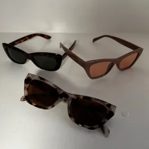 Sleek Cat Eye Sunglasses