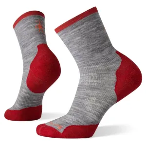 Smartwool Run Cold Weather Mid Crew Light Grey Socks (Women's)
