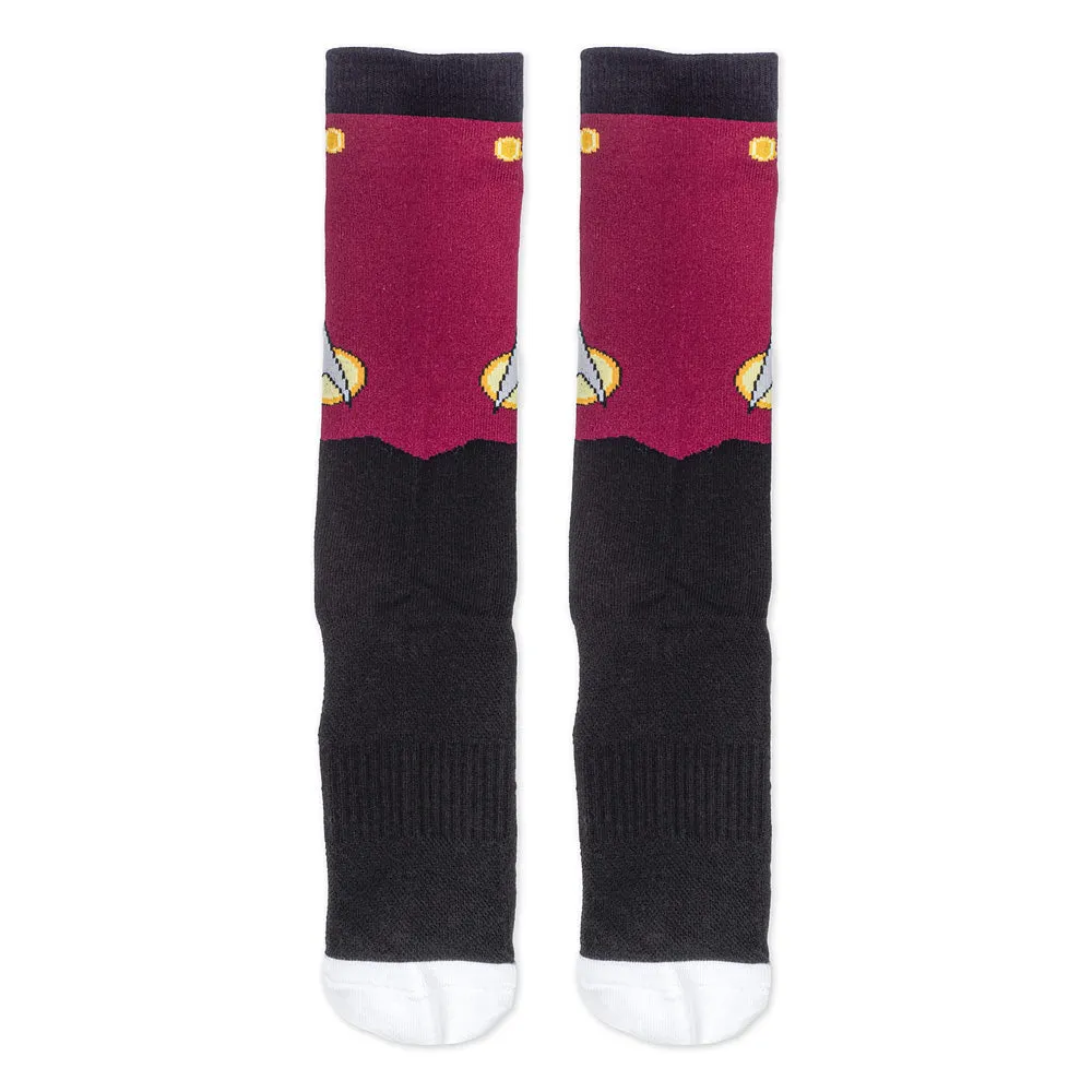 Star Trek: The Next Generation Uniform Socks