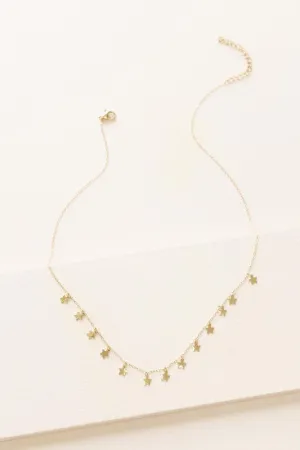 Stellar Star Charm Necklace
